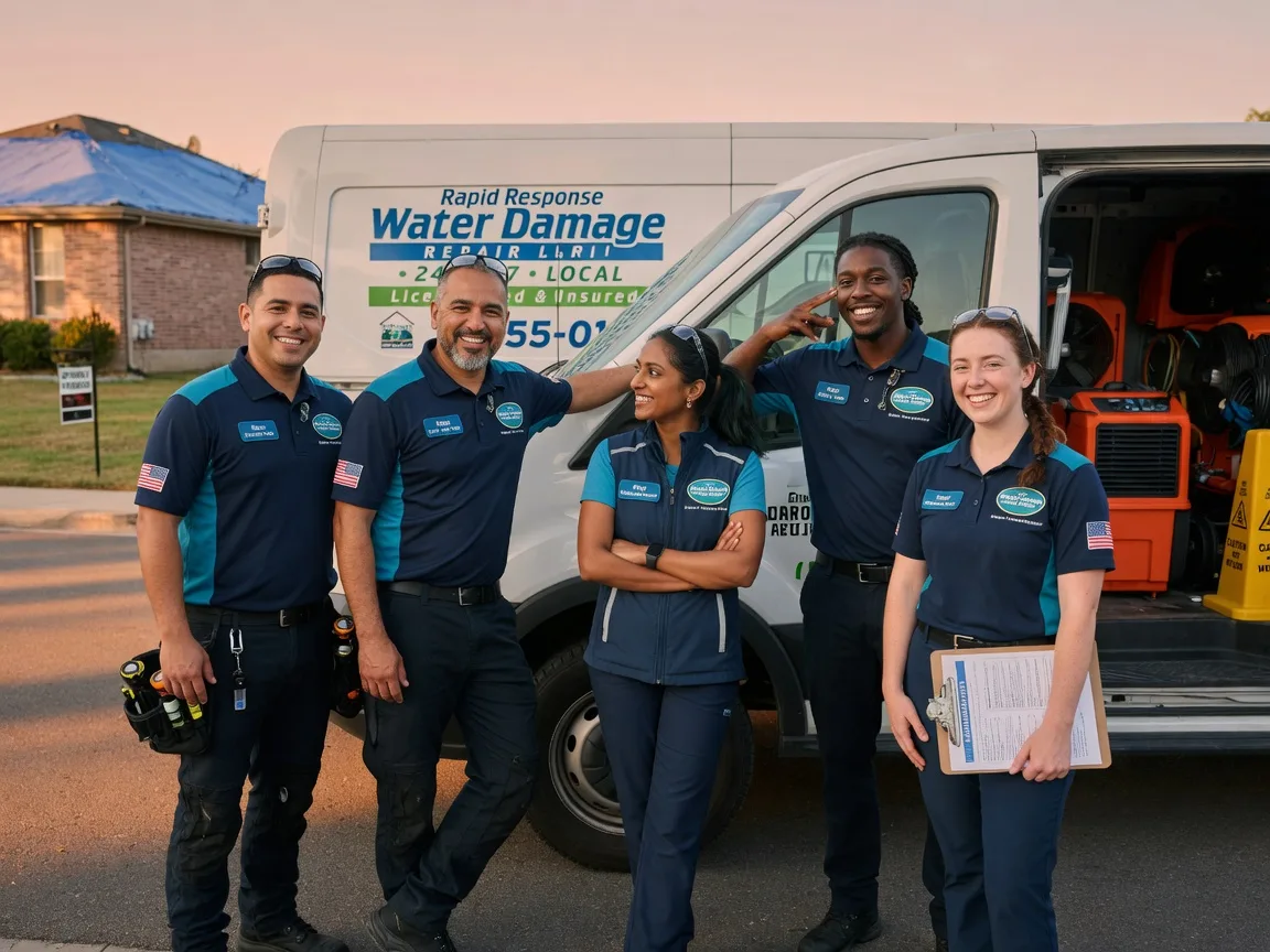 Water Damage Restoration company in Camden, MS